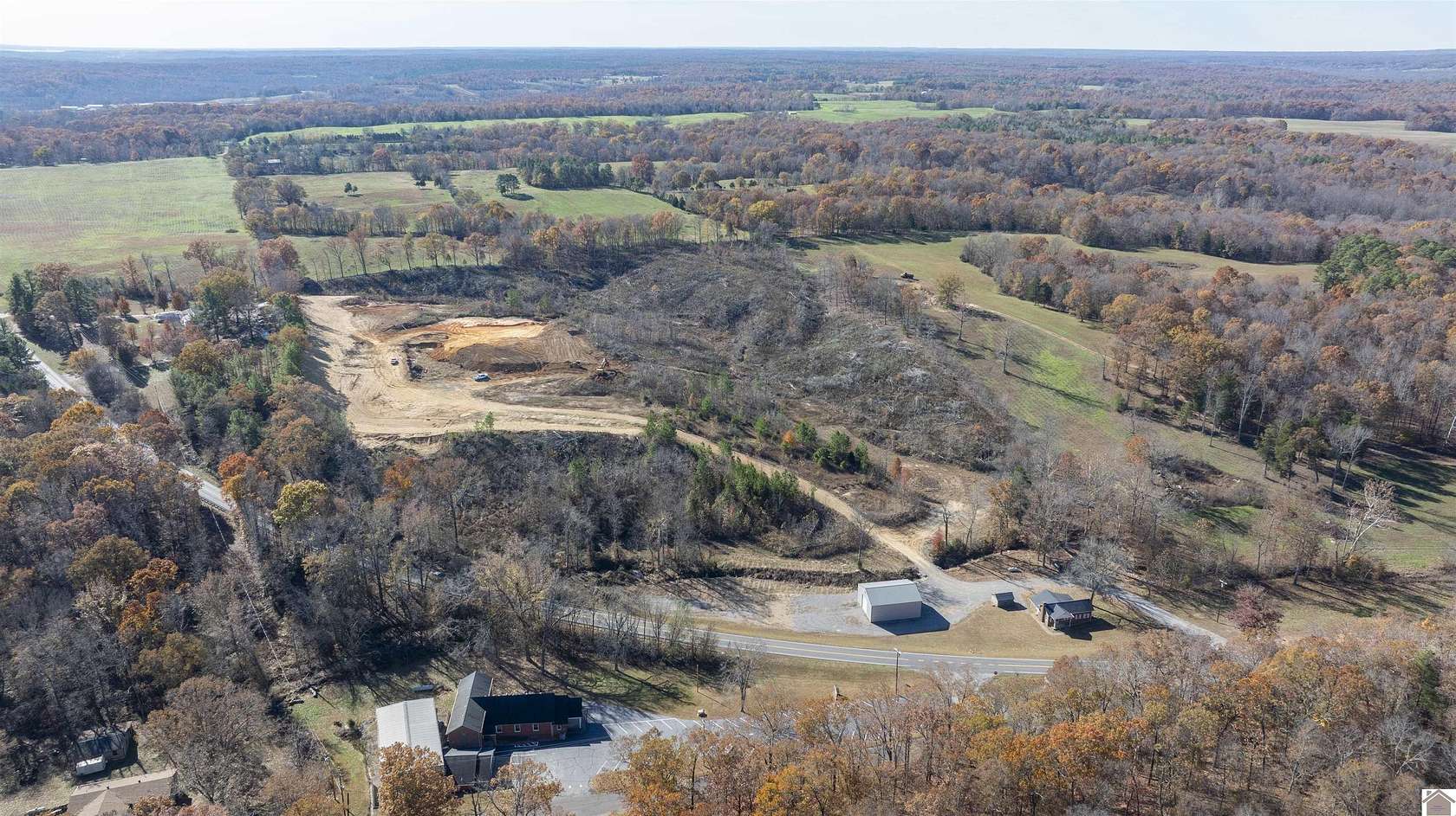 27 Acres of Land for Sale in New Concord, Kentucky