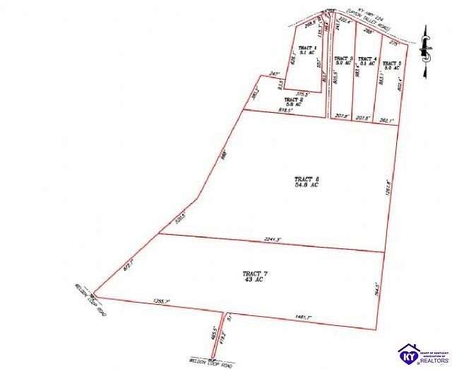 5 Acres of Land for Sale in Upton, Kentucky