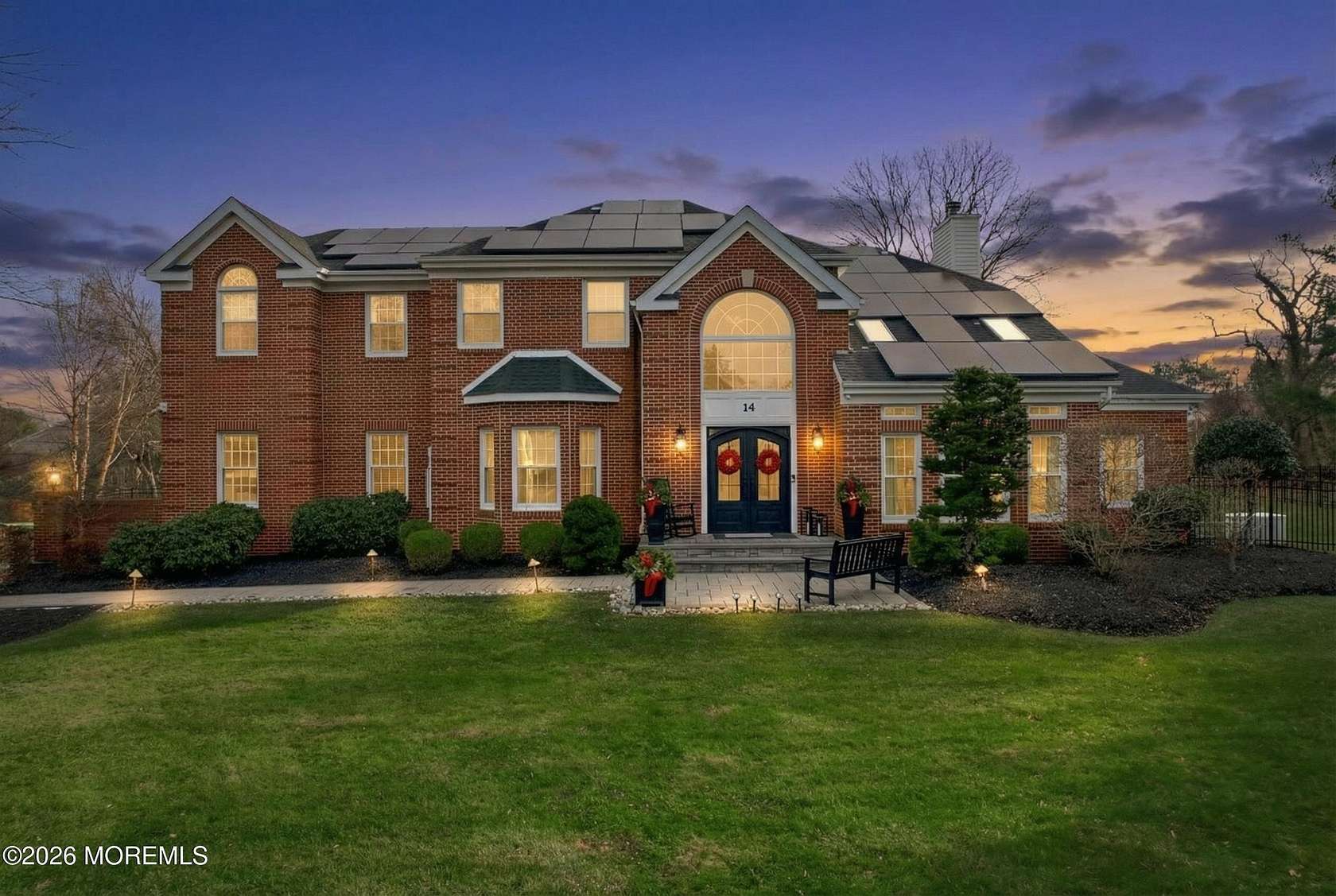 2 Acres of Residential Land with Home for Sale in Manalapan, New Jersey