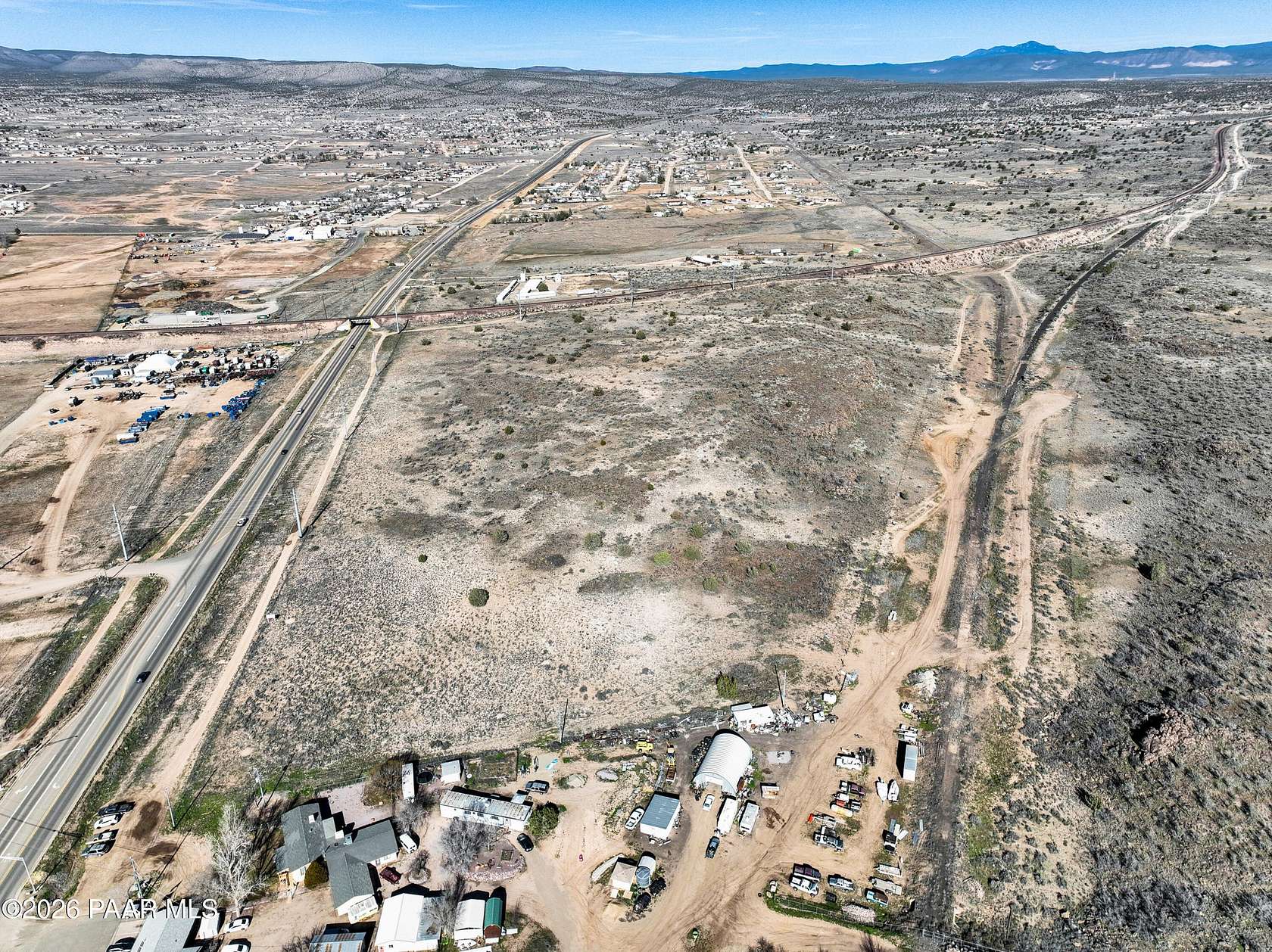 6.85 Acres of Mixed-Use Land for Sale in Paulden, Arizona