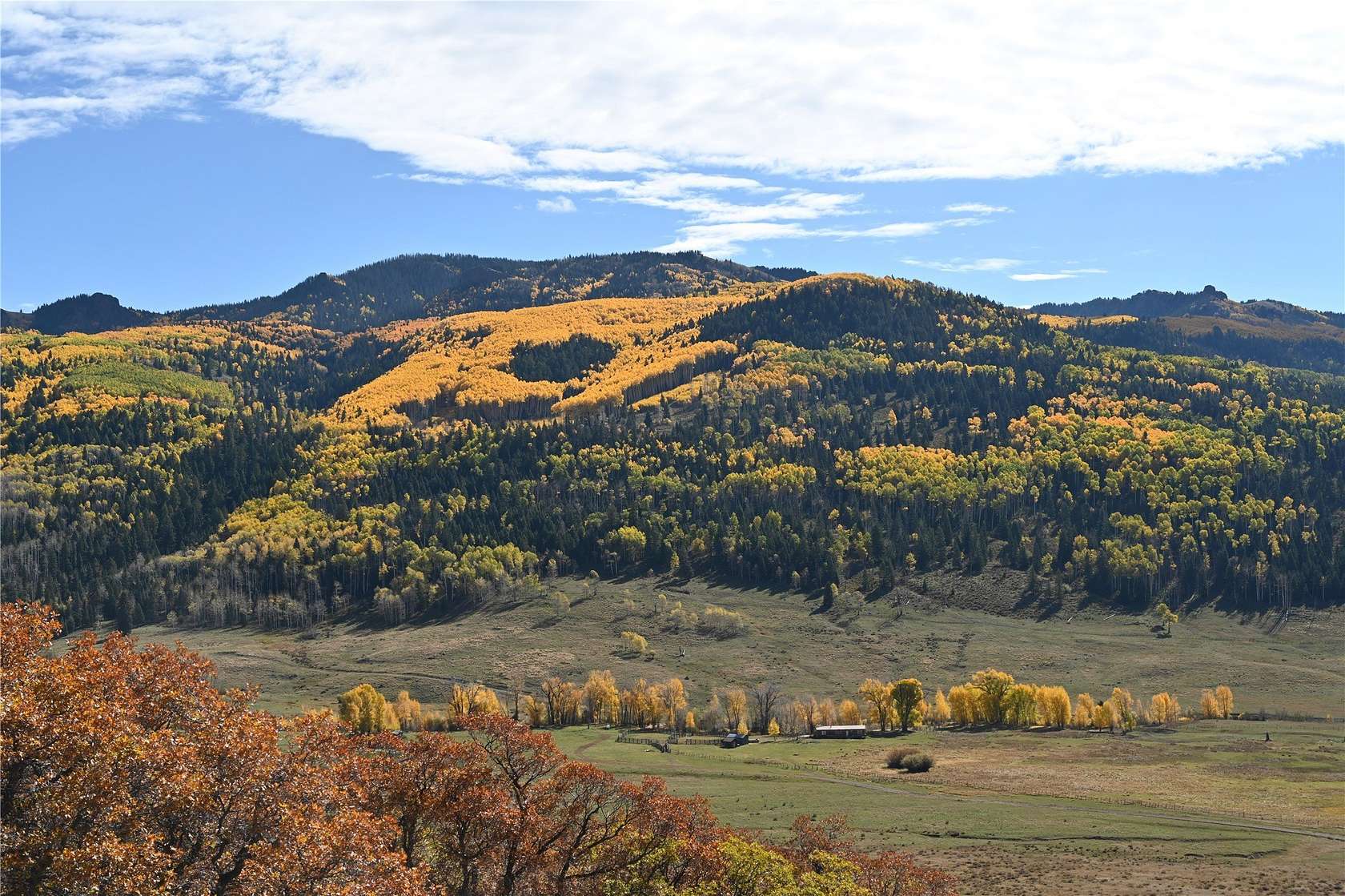 6.75 Acres of Residential Land with Home for Sale in Chama, New Mexico