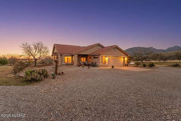 2 Acres of Residential Land with Home for Sale in Hereford, Arizona