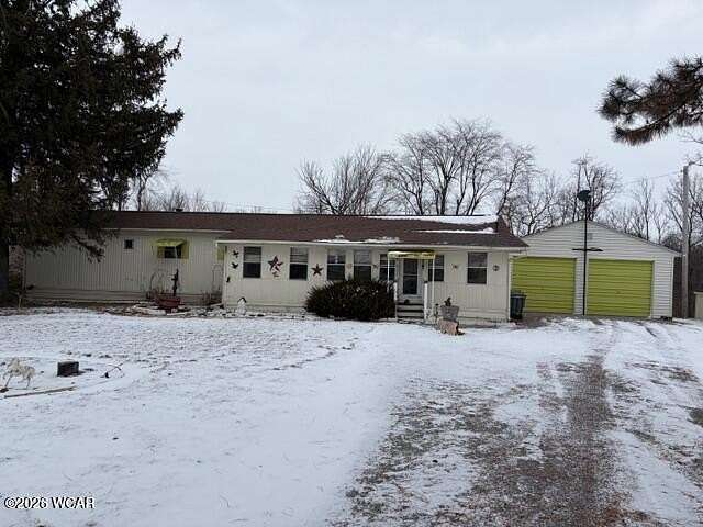 2.64 Acres of Residential Land with Home for Sale in Harrod, Ohio