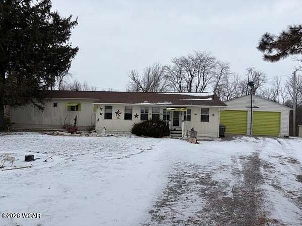 2.64 Acres of Residential Land with Home for Sale in Harrod, Ohio