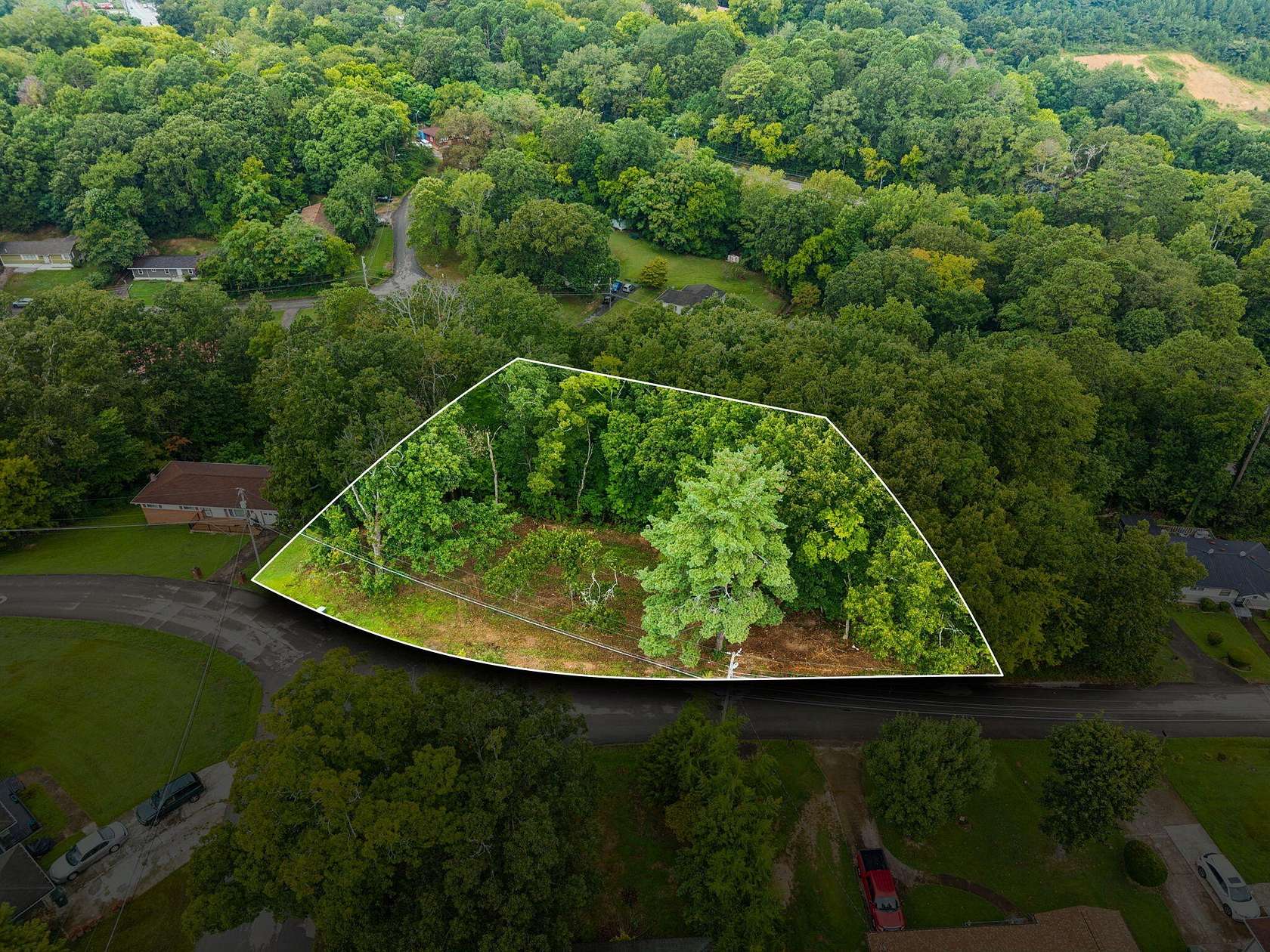 0.66 Acres of Residential Land for Sale in Chattanooga, Tennessee