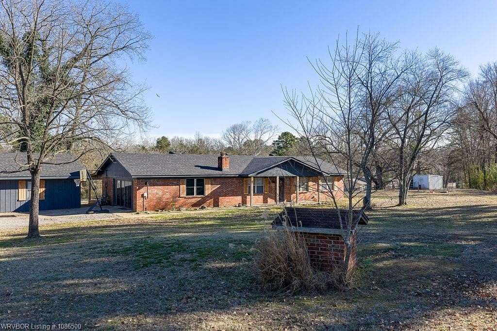 150 Acres of Land with Home for Sale in Ozark, Arkansas