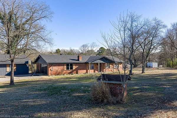 1.5 Acres of Residential Land with Home for Sale in Ozark, Arkansas