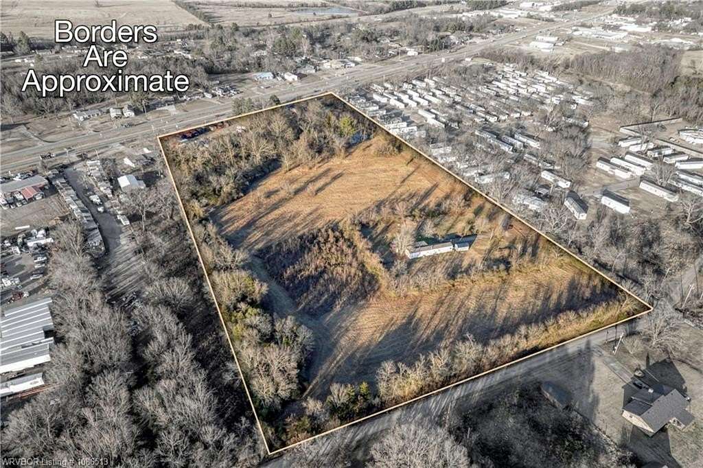 14.3 Acres of Mixed-Use Land for Sale in Van Buren, Arkansas