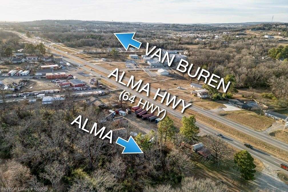 14.3 Acres of Mixed-Use Land for Sale in Van Buren, Arkansas