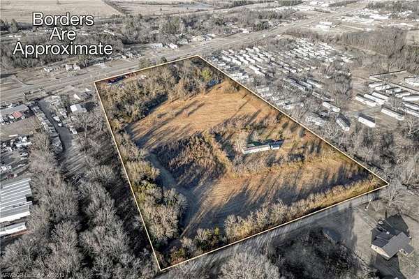 14.3 Acres of Mixed-Use Land for Sale in Van Buren, Arkansas