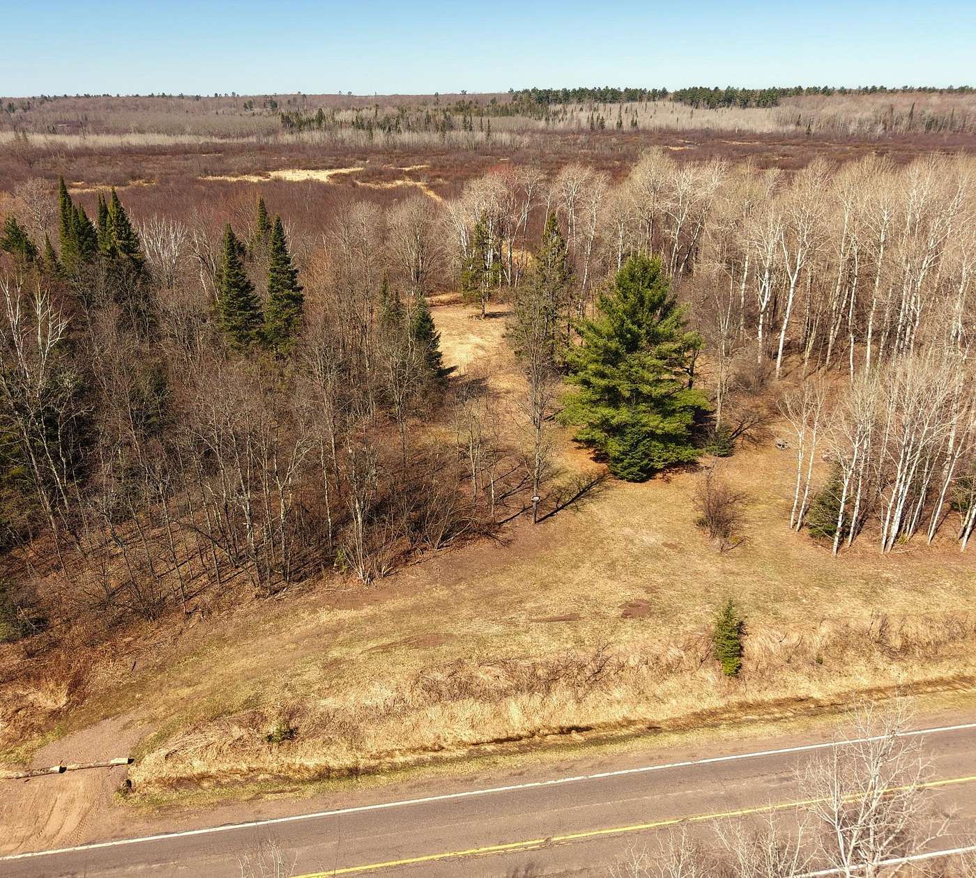 10 Acres of Recreational Land for Sale in Hawkins, Wisconsin