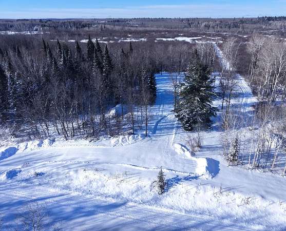 10 Acres of Recreational Land for Sale in Hawkins, Wisconsin