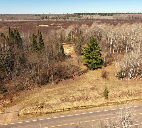 10 Acres of Recreational Land for Sale in Hawkins, Wisconsin