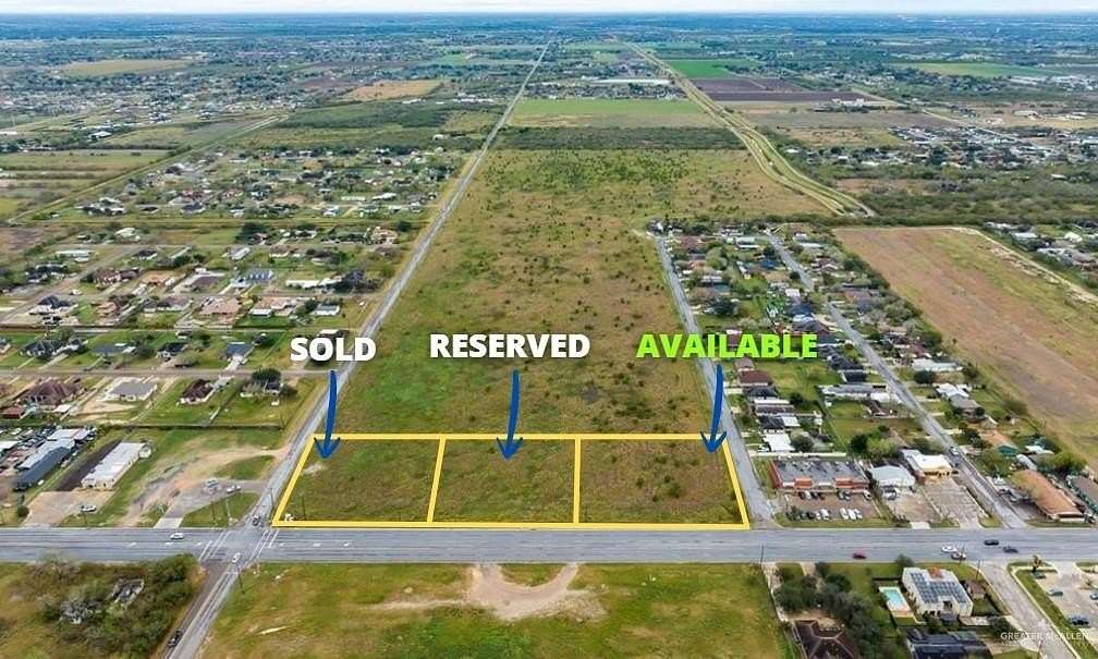 1.12 Acres of Commercial Land for Sale in San Juan, Texas