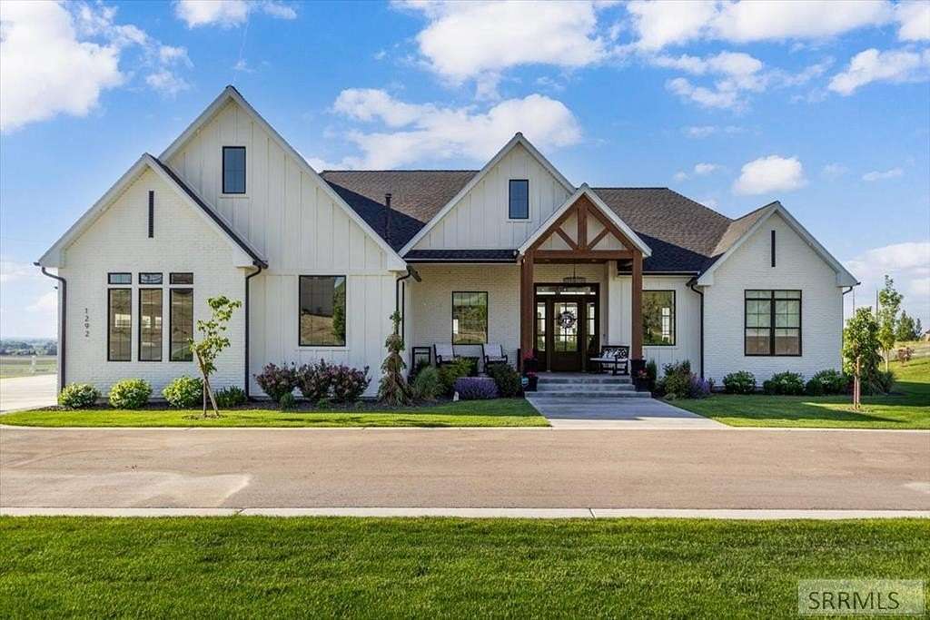 1.6 Acres of Residential Land with Home for Sale in Shelley, Idaho