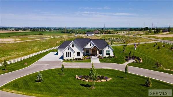 1.6 Acres of Land with Home for Sale in Shelley, Idaho