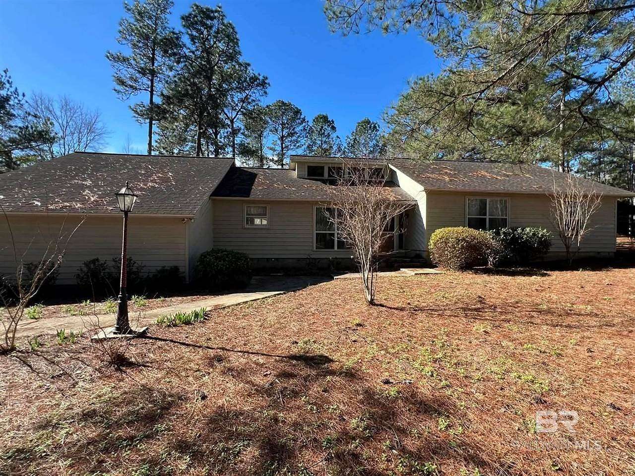 2.23 Acres of Residential Land with Home for Sale in Brewton, Alabama