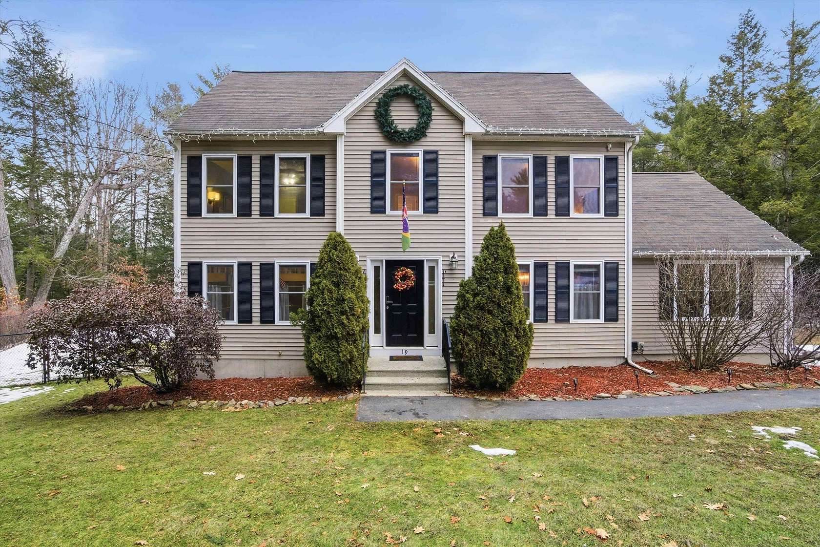 6.39 Acres of Residential Land with Home for Sale in Raymond, New Hampshire