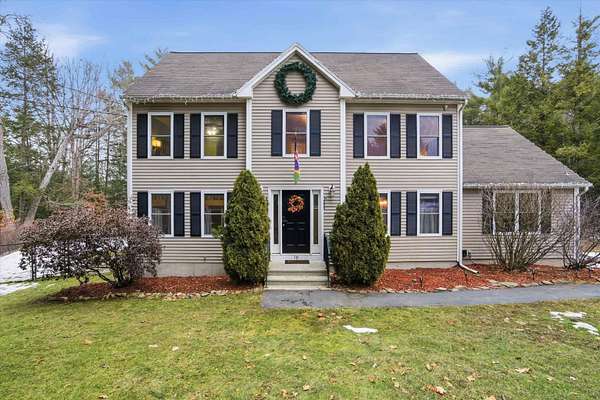 6.39 Acres of Residential Land with Home for Sale in Raymond, New Hampshire