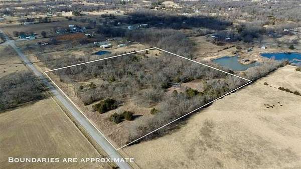 10 Acres of Residential Land for Sale in Chouteau, Oklahoma