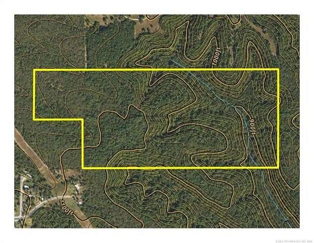 90 Acres of Land for Sale in Tahlequah, Oklahoma