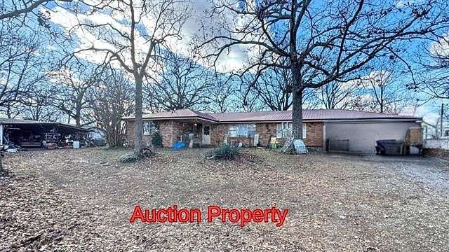 5 Acres of Residential Land with Home for Sale in Tahlequah, Oklahoma