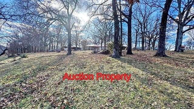 5 Acres of Land with Home for Auction in Tahlequah, Oklahoma
