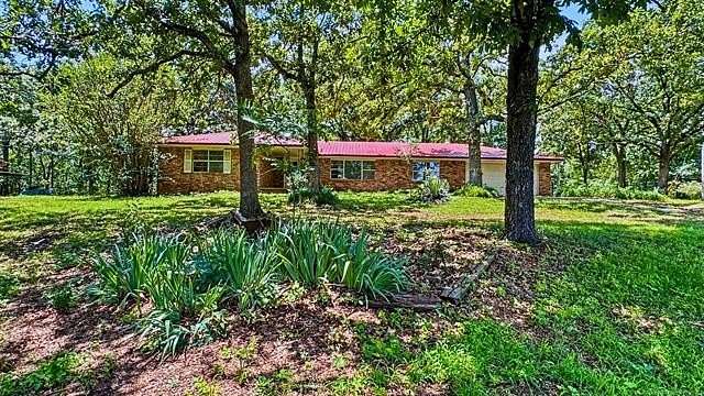 5 Acres of Land with Home for Sale in Tahlequah, Oklahoma
