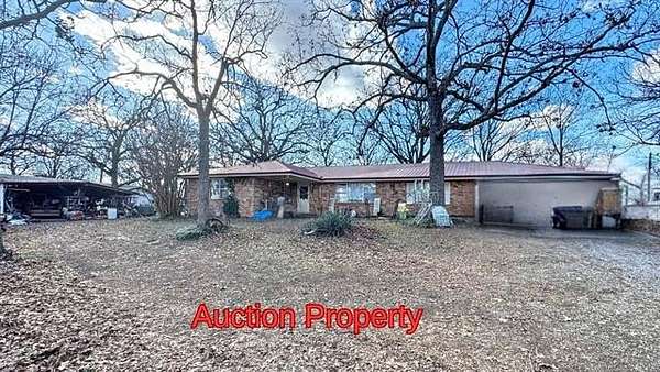 5 Acres of Residential Land with Home for Sale in Tahlequah, Oklahoma