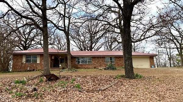 5 Acres of Land with Home for Auction in Tahlequah, Oklahoma