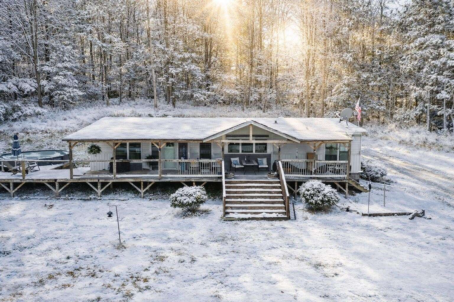 59.6 Acres of Land with Home for Sale in Hustonville, Kentucky