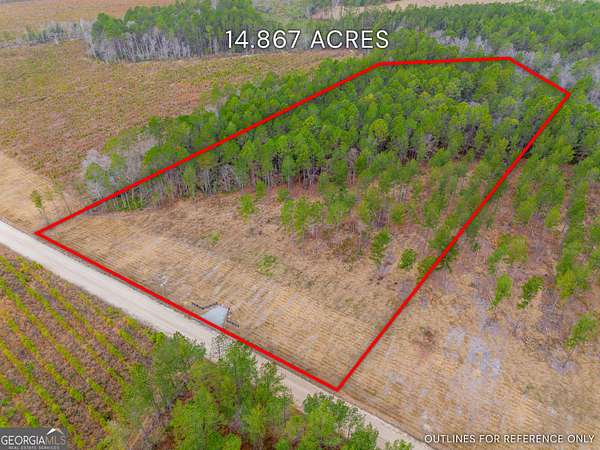 14.9 Acres of Agricultural Land for Sale in Brooklet, Georgia