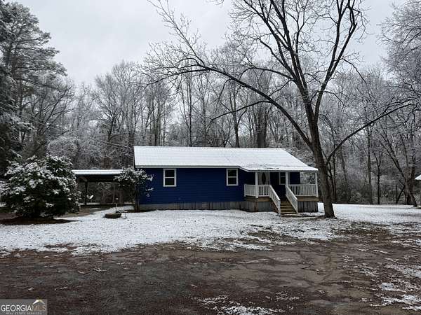 2 Acres of Residential Land with Home for Sale in Lizella, Georgia