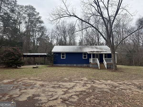 2 Acres of Land with Home for Sale in Lizella, Georgia
