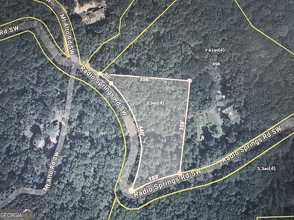 2.3 Acres of Residential Land for Sale in Rome, Georgia