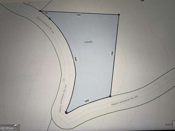 2.3 Acres of Residential Land for Sale in Rome, Georgia