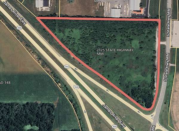 19.2 Acres of Commercial Land for Sale in Springfield, Missouri
