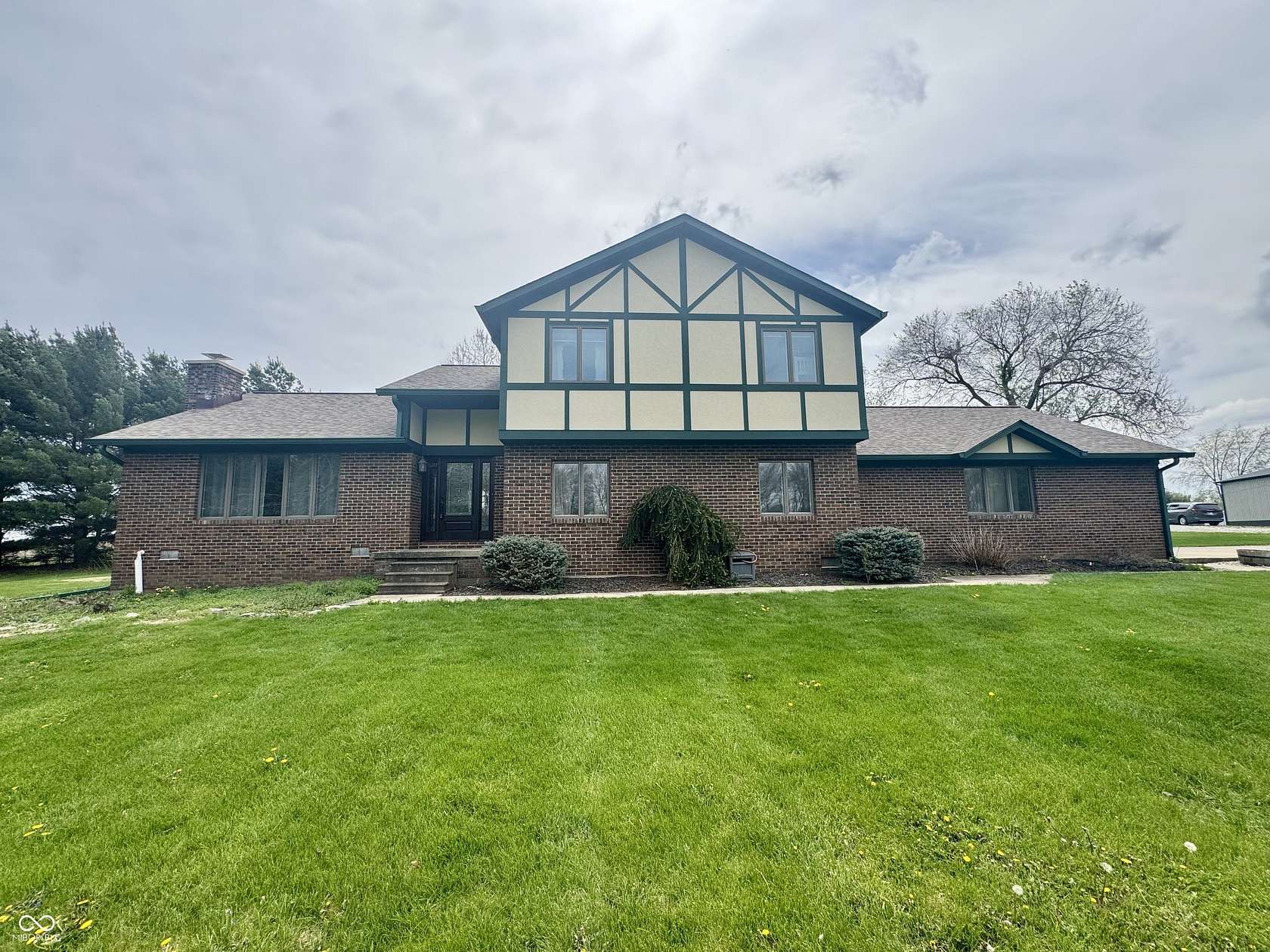 5 Acres of Land with Home for Sale in Crawfordsville, Indiana