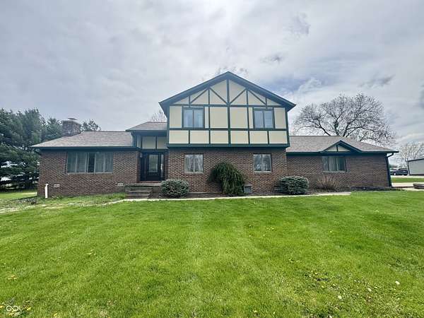 5 Acres of Land with Home for Sale in Crawfordsville, Indiana