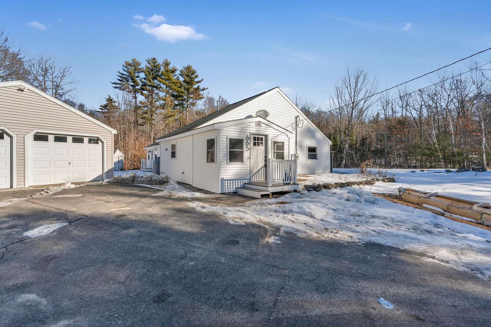 2.4 Acres of Residential Land with Home for Sale in Lyman Town, Maine