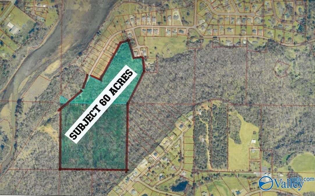 60 Acres of Recreational Land for Sale in Guntersville, Alabama