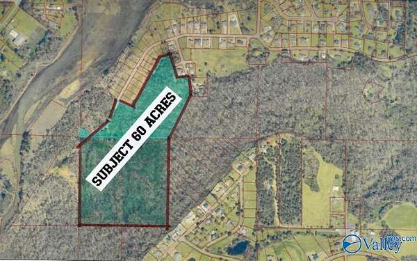 60 Acres of Recreational Land for Sale in Guntersville, Alabama
