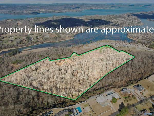 60 Acres of Recreational Land for Sale in Guntersville, Alabama