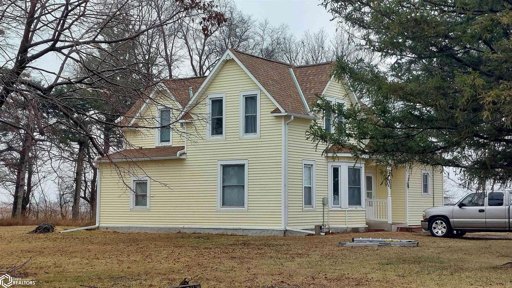 2 Acres of Residential Land with Home for Sale in Stanton, Iowa