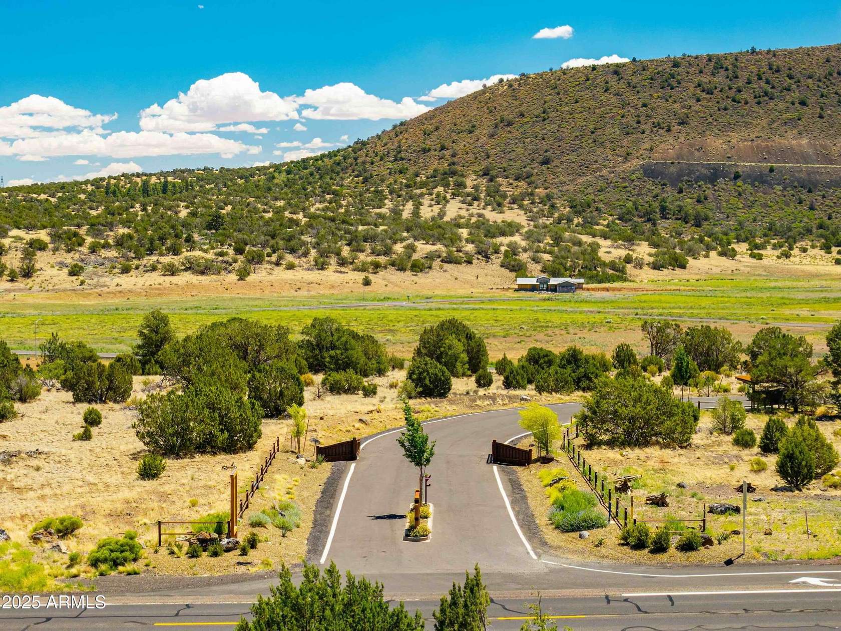 6 Acres of Land with Home for Sale in Flagstaff, Arizona