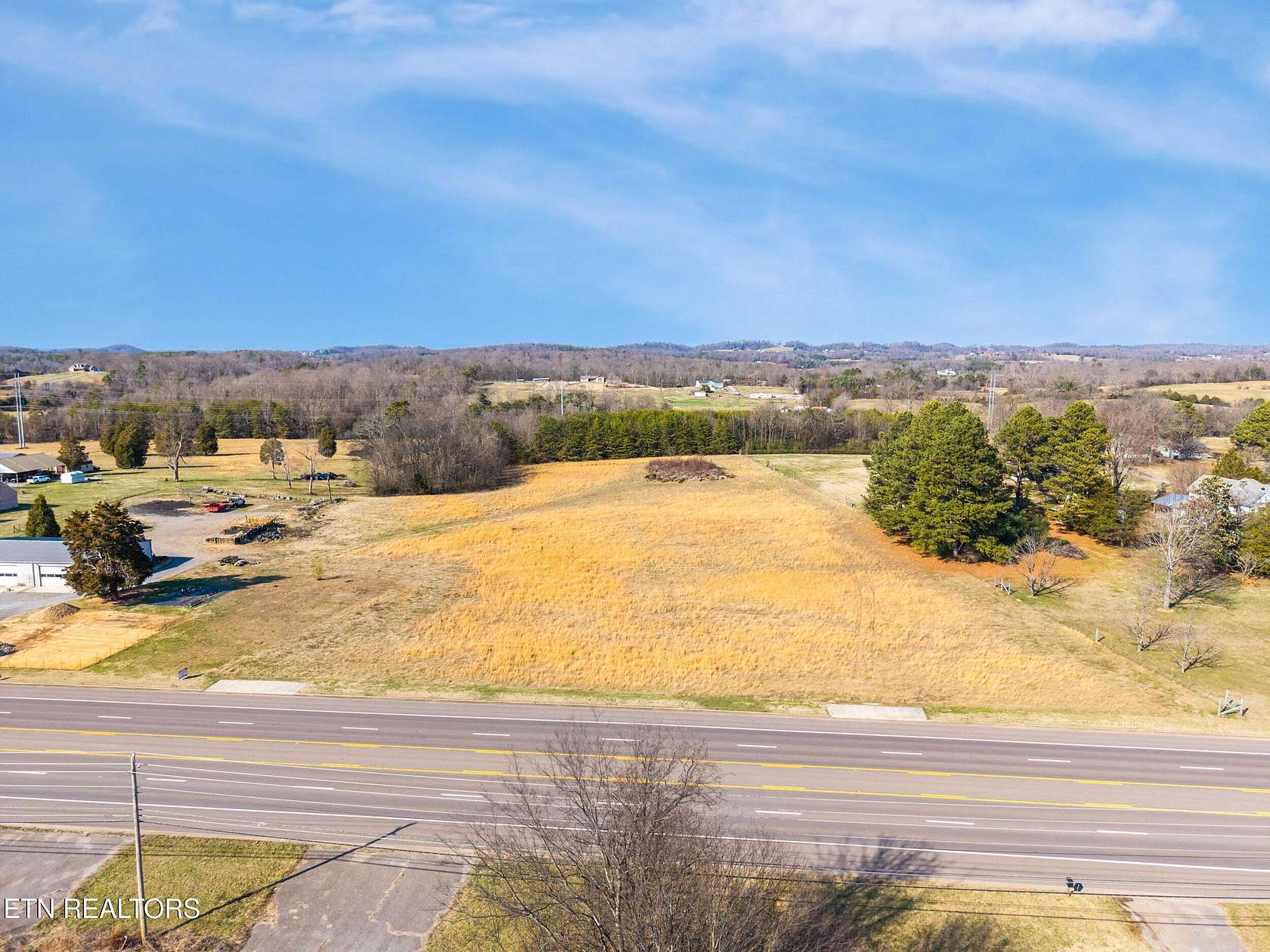 12.5 Acres of Commercial Land for Sale in Greenback, Tennessee