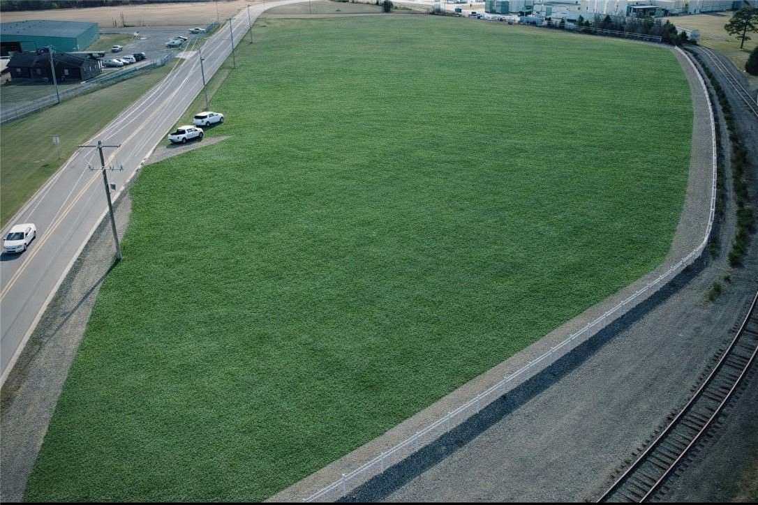 18 Acres of Commercial Land for Sale in Russellville, Arkansas