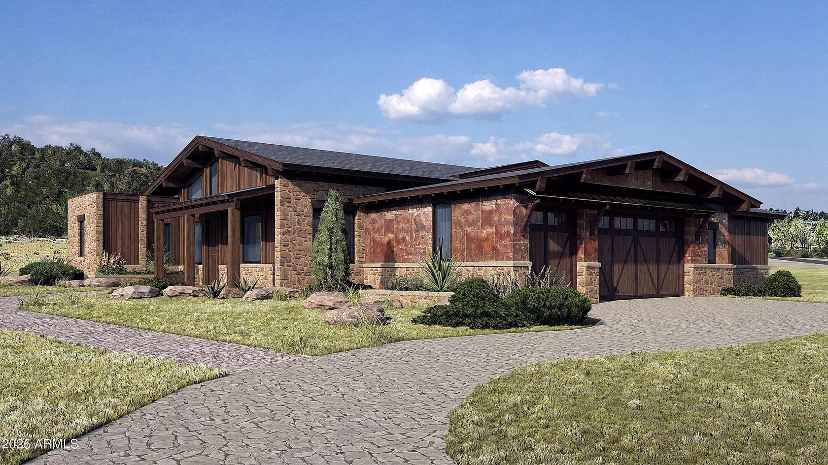 5 Acres of Residential Land with Home for Sale in Flagstaff, Arizona