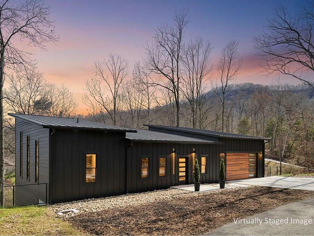 1.72 Acres of Land with Home for Sale in Clyde, North Carolina