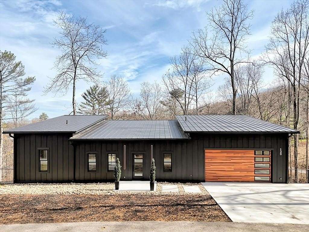 1.72 Acres of Land with Home for Sale in Clyde, North Carolina